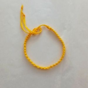 Handmade Yellow bracelet